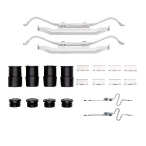 Ford Expedition Disc Brake Hardware Kit - Front - R1 Concepts - `02-`06